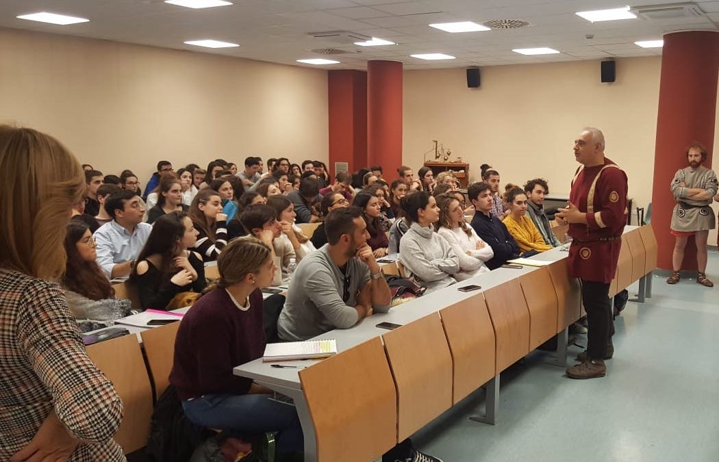 Lectio Magistralis – Università La Sapienza 2018