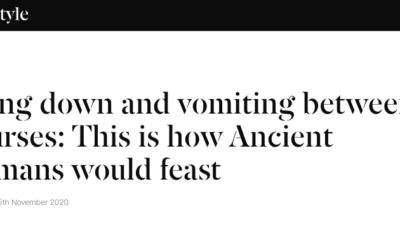I banchetti romani… Come si svolgevano. CNN.com