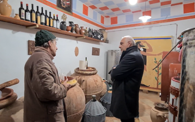 Il vino etrusco di Francesco Mondini